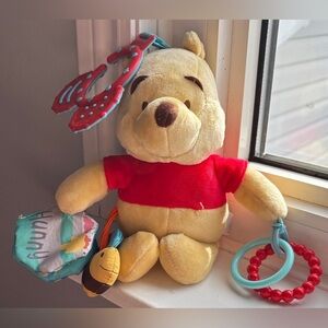 DISNEY Winnie the Pooh Interactive Baby Toy